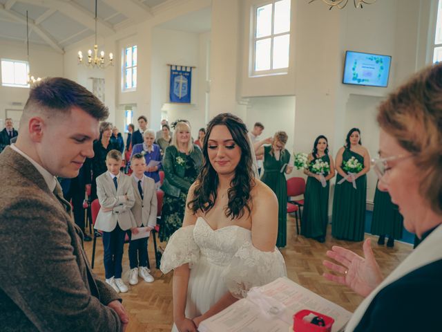 Dan and Felicity's Wedding in Wolverhampton, West Midlands 117