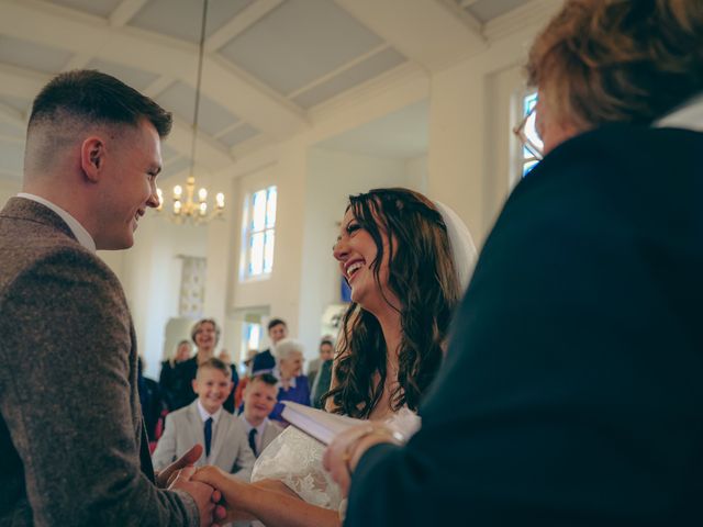 Dan and Felicity's Wedding in Wolverhampton, West Midlands 118