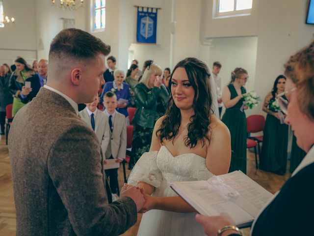 Dan and Felicity's Wedding in Wolverhampton, West Midlands 119