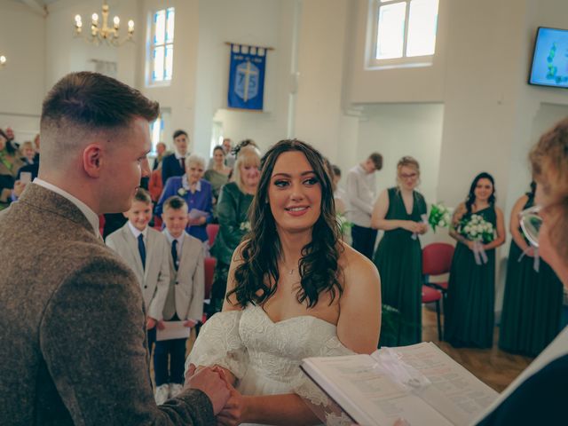 Dan and Felicity's Wedding in Wolverhampton, West Midlands 120