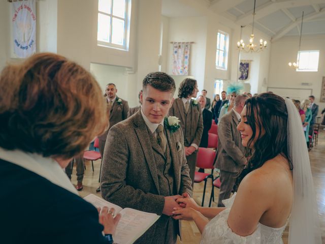 Dan and Felicity's Wedding in Wolverhampton, West Midlands 121