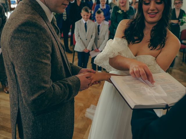 Dan and Felicity's Wedding in Wolverhampton, West Midlands 124