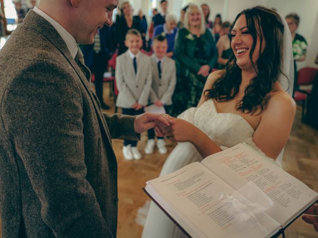 Dan and Felicity's Wedding in Wolverhampton, West Midlands 125