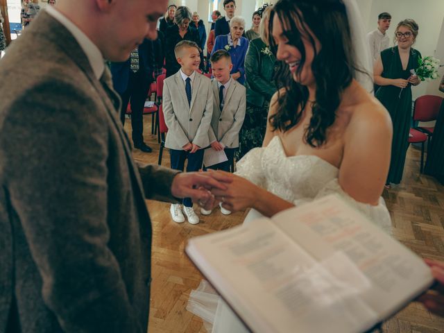 Dan and Felicity's Wedding in Wolverhampton, West Midlands 126