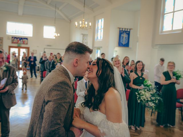 Dan and Felicity's Wedding in Wolverhampton, West Midlands 128