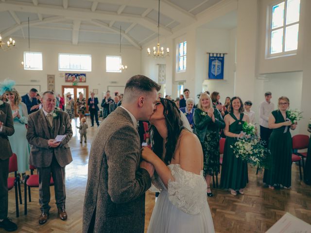 Dan and Felicity's Wedding in Wolverhampton, West Midlands 129