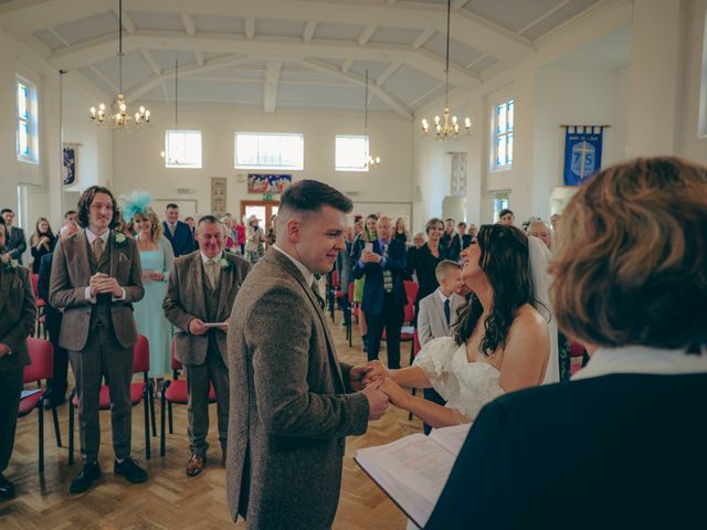 Dan and Felicity's Wedding in Wolverhampton, West Midlands 130