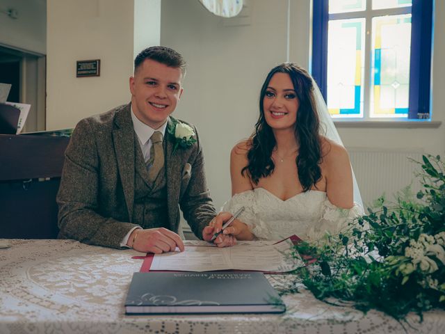 Dan and Felicity's Wedding in Wolverhampton, West Midlands 131