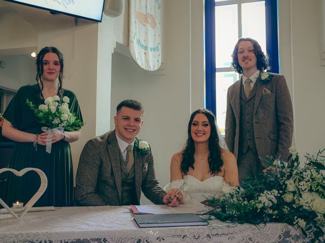 Dan and Felicity's Wedding in Wolverhampton, West Midlands 132