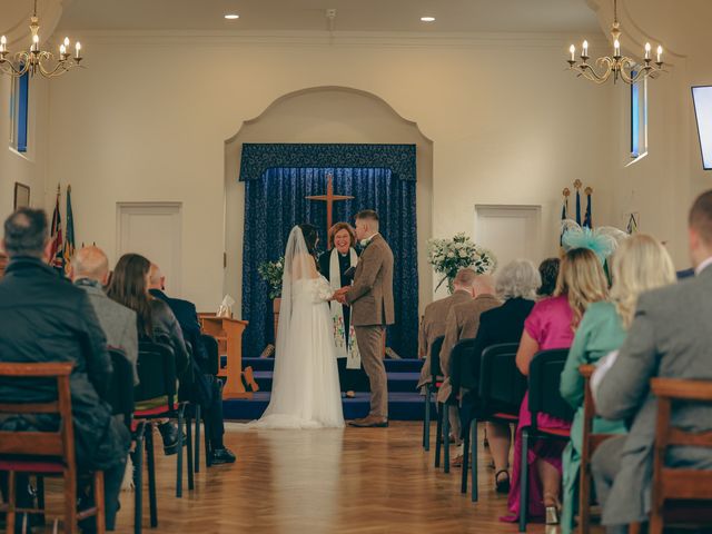 Dan and Felicity's Wedding in Wolverhampton, West Midlands 133