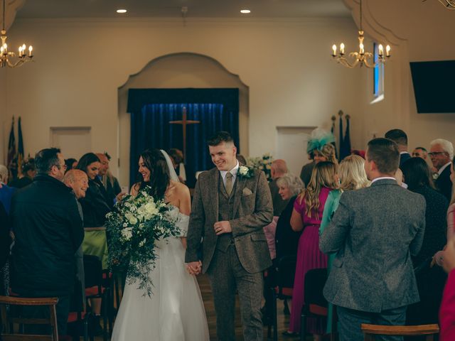 Dan and Felicity's Wedding in Wolverhampton, West Midlands 135