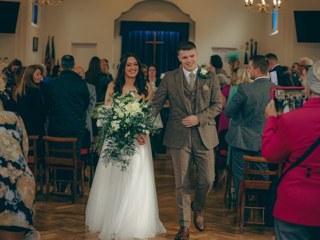 Dan and Felicity's Wedding in Wolverhampton, West Midlands 136