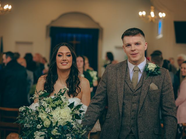 Dan and Felicity's Wedding in Wolverhampton, West Midlands 137