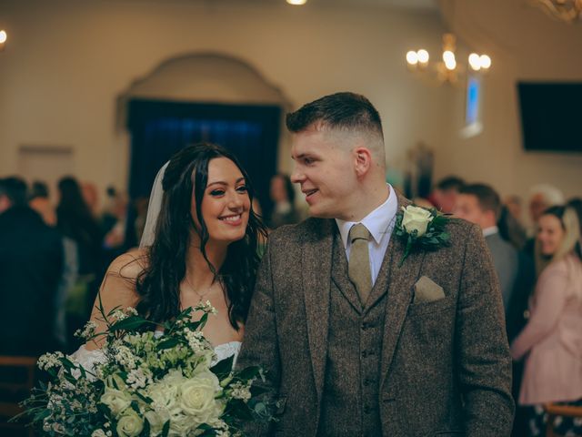 Dan and Felicity's Wedding in Wolverhampton, West Midlands 138