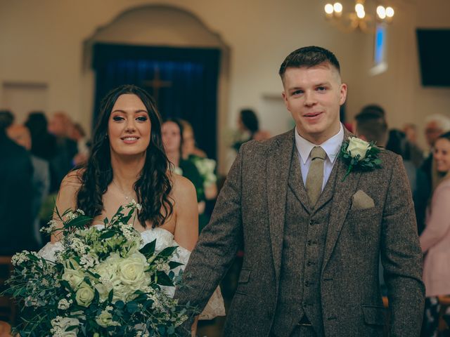 Dan and Felicity's Wedding in Wolverhampton, West Midlands 139