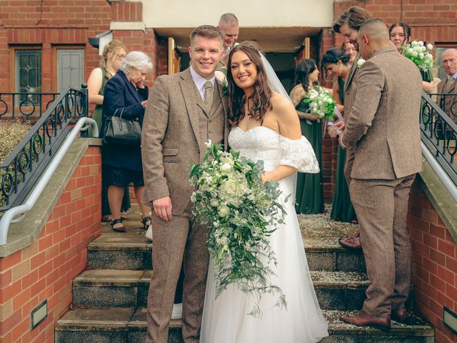 Dan and Felicity's Wedding in Wolverhampton, West Midlands 140