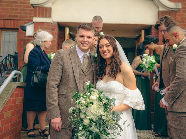 Dan and Felicity's Wedding in Wolverhampton, West Midlands 141