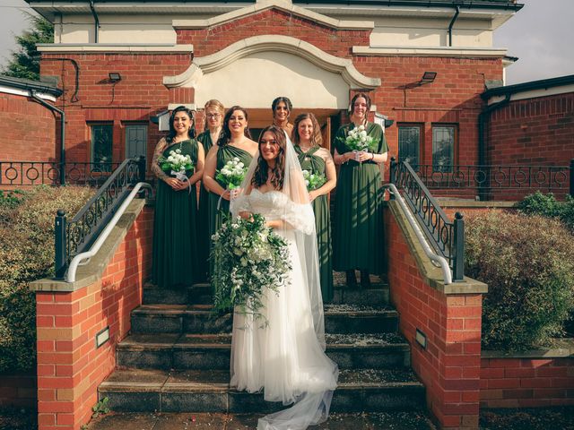 Dan and Felicity's Wedding in Wolverhampton, West Midlands 142