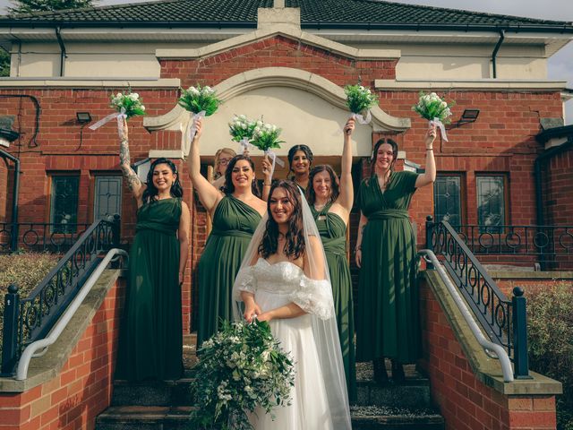 Dan and Felicity's Wedding in Wolverhampton, West Midlands 144