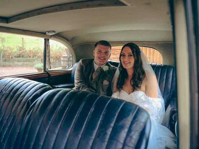 Dan and Felicity's Wedding in Wolverhampton, West Midlands 161