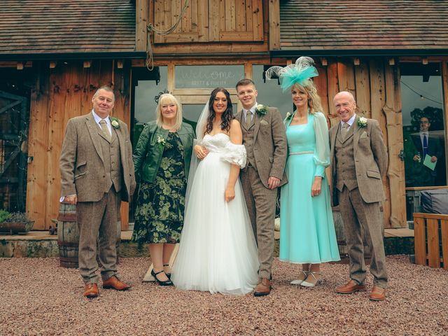 Dan and Felicity's Wedding in Wolverhampton, West Midlands 171
