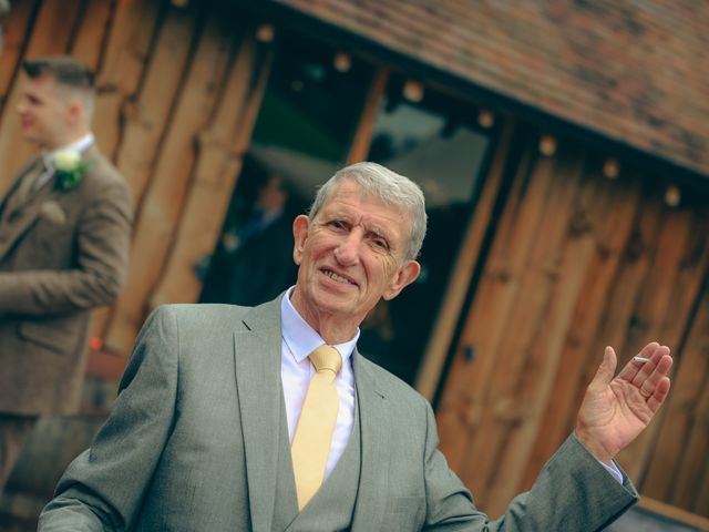 Dan and Felicity's Wedding in Wolverhampton, West Midlands 172