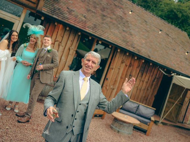 Dan and Felicity's Wedding in Wolverhampton, West Midlands 173