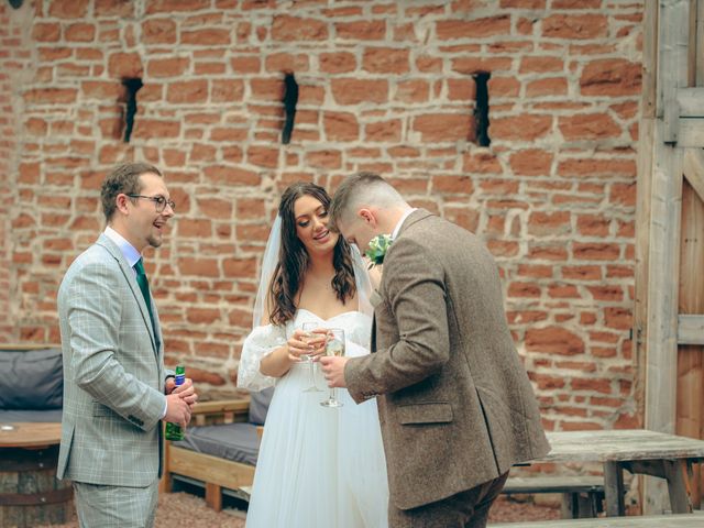 Dan and Felicity's Wedding in Wolverhampton, West Midlands 178