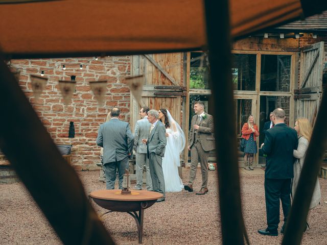 Dan and Felicity's Wedding in Wolverhampton, West Midlands 179