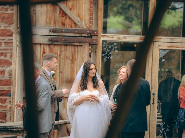 Dan and Felicity's Wedding in Wolverhampton, West Midlands 180