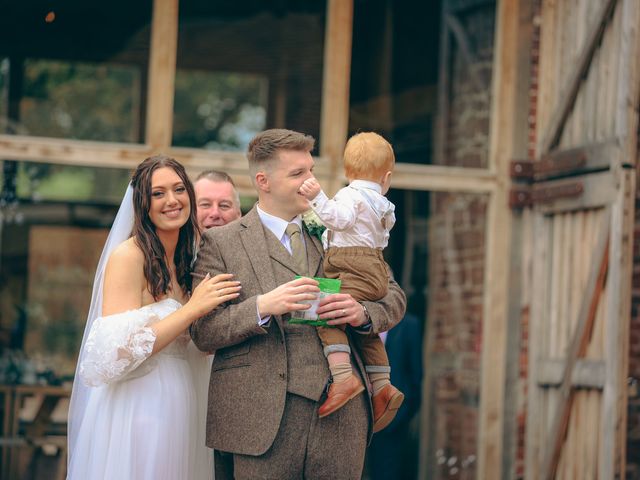 Dan and Felicity's Wedding in Wolverhampton, West Midlands 181