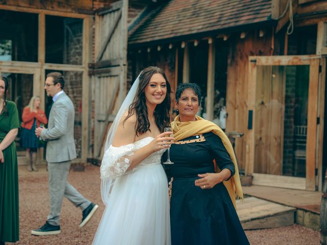 Dan and Felicity's Wedding in Wolverhampton, West Midlands 182