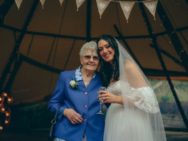Dan and Felicity's Wedding in Wolverhampton, West Midlands 187