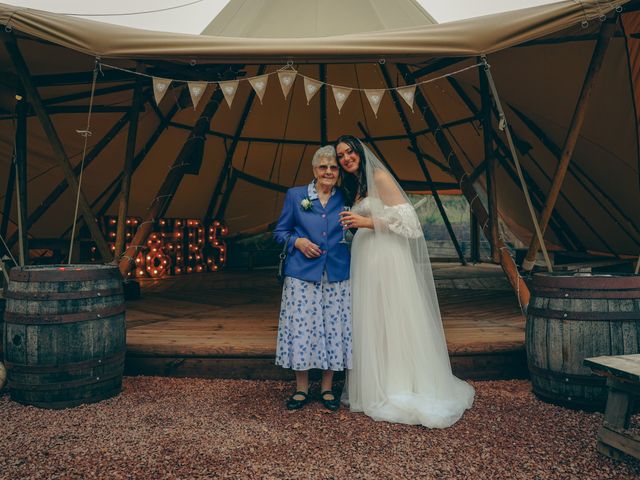 Dan and Felicity's Wedding in Wolverhampton, West Midlands 188