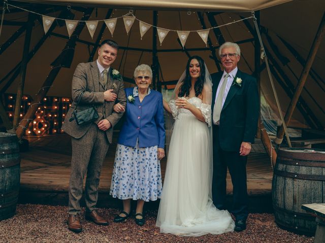 Dan and Felicity's Wedding in Wolverhampton, West Midlands 189