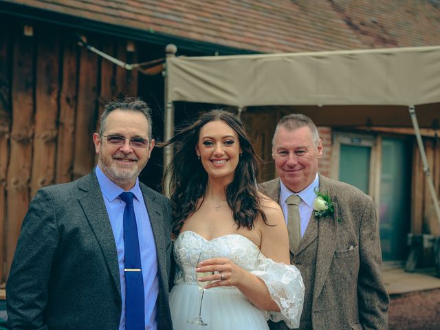 Dan and Felicity's Wedding in Wolverhampton, West Midlands 190