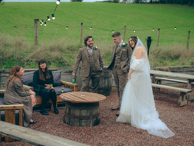 Dan and Felicity's Wedding in Wolverhampton, West Midlands 198