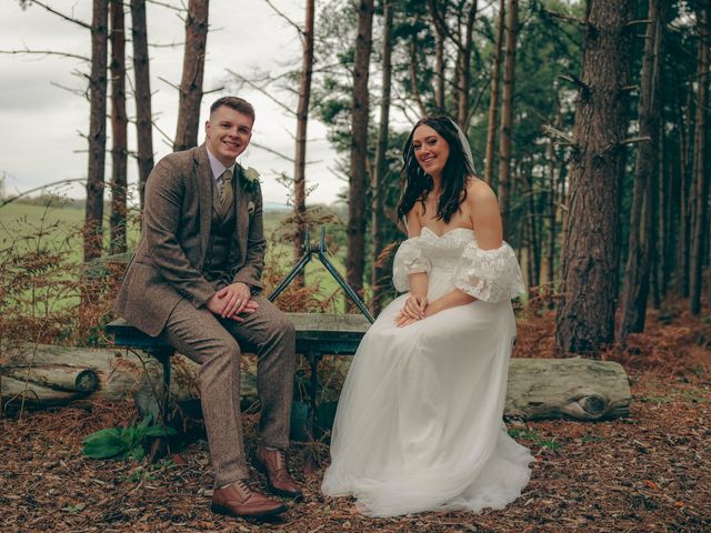 Dan and Felicity's Wedding in Wolverhampton, West Midlands 202