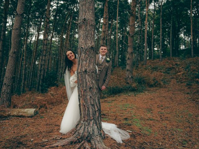 Dan and Felicity's Wedding in Wolverhampton, West Midlands 203