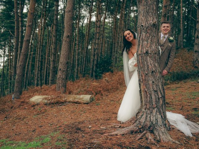Dan and Felicity's Wedding in Wolverhampton, West Midlands 204