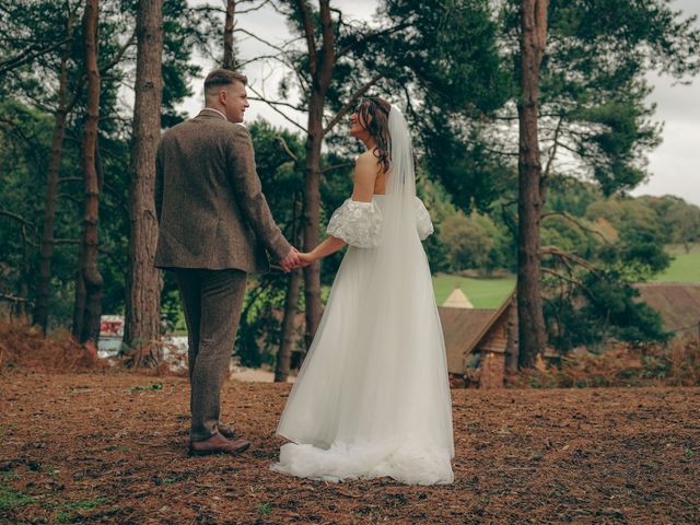 Dan and Felicity's Wedding in Wolverhampton, West Midlands 205
