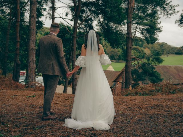 Dan and Felicity's Wedding in Wolverhampton, West Midlands 206