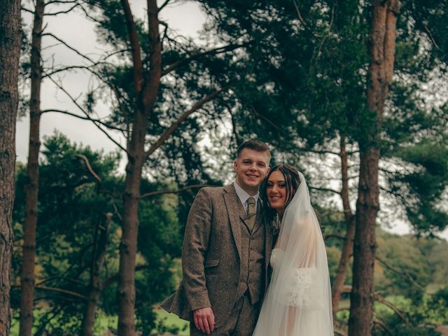Dan and Felicity's Wedding in Wolverhampton, West Midlands 208