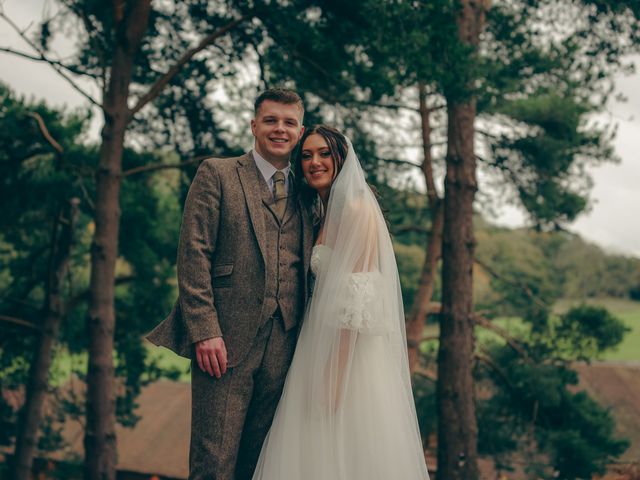 Dan and Felicity's Wedding in Wolverhampton, West Midlands 209