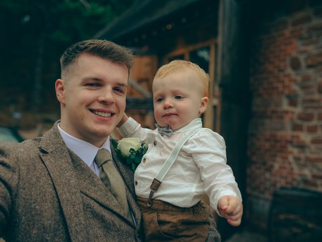 Dan and Felicity's Wedding in Wolverhampton, West Midlands 210