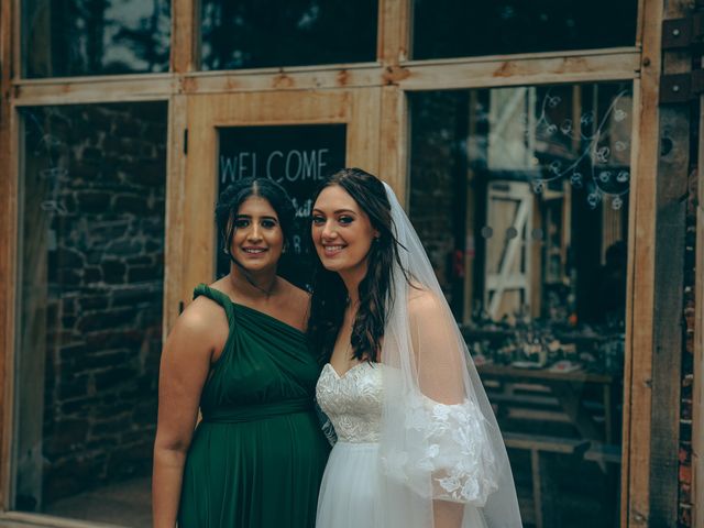 Dan and Felicity's Wedding in Wolverhampton, West Midlands 211