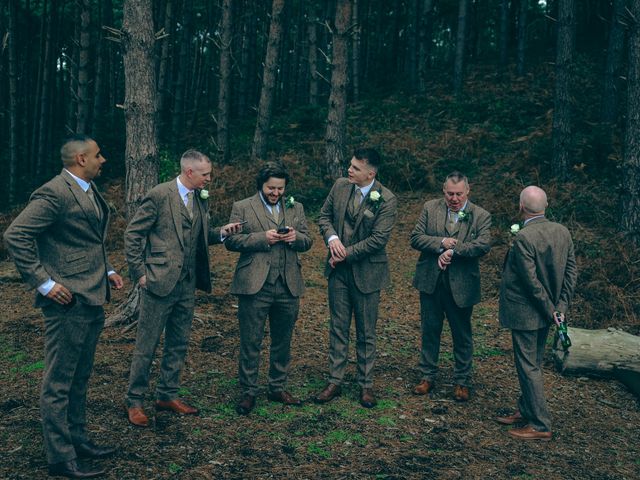 Dan and Felicity's Wedding in Wolverhampton, West Midlands 217