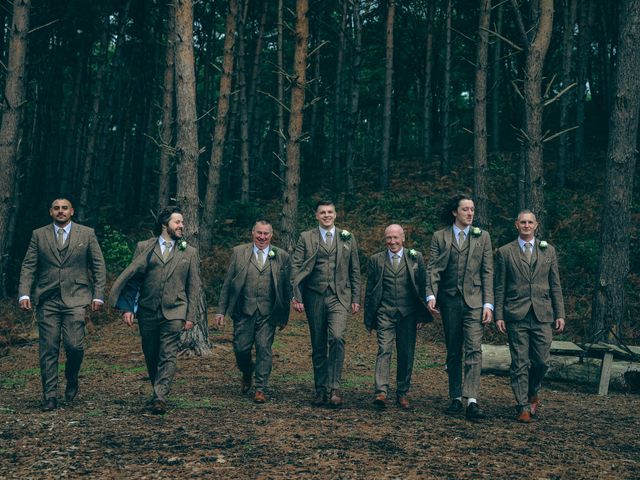 Dan and Felicity's Wedding in Wolverhampton, West Midlands 218