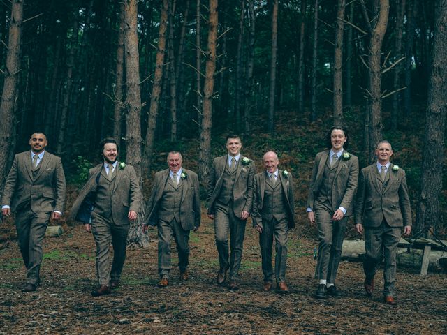 Dan and Felicity's Wedding in Wolverhampton, West Midlands 219