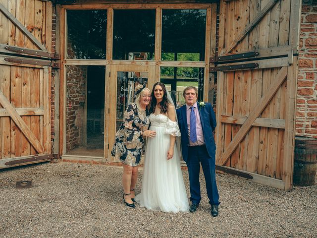 Dan and Felicity's Wedding in Wolverhampton, West Midlands 222
